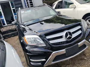 Mercedes-Benz GLK-Class 2015 Black