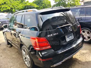Mercedes-Benz GLK-Class 2015 Black