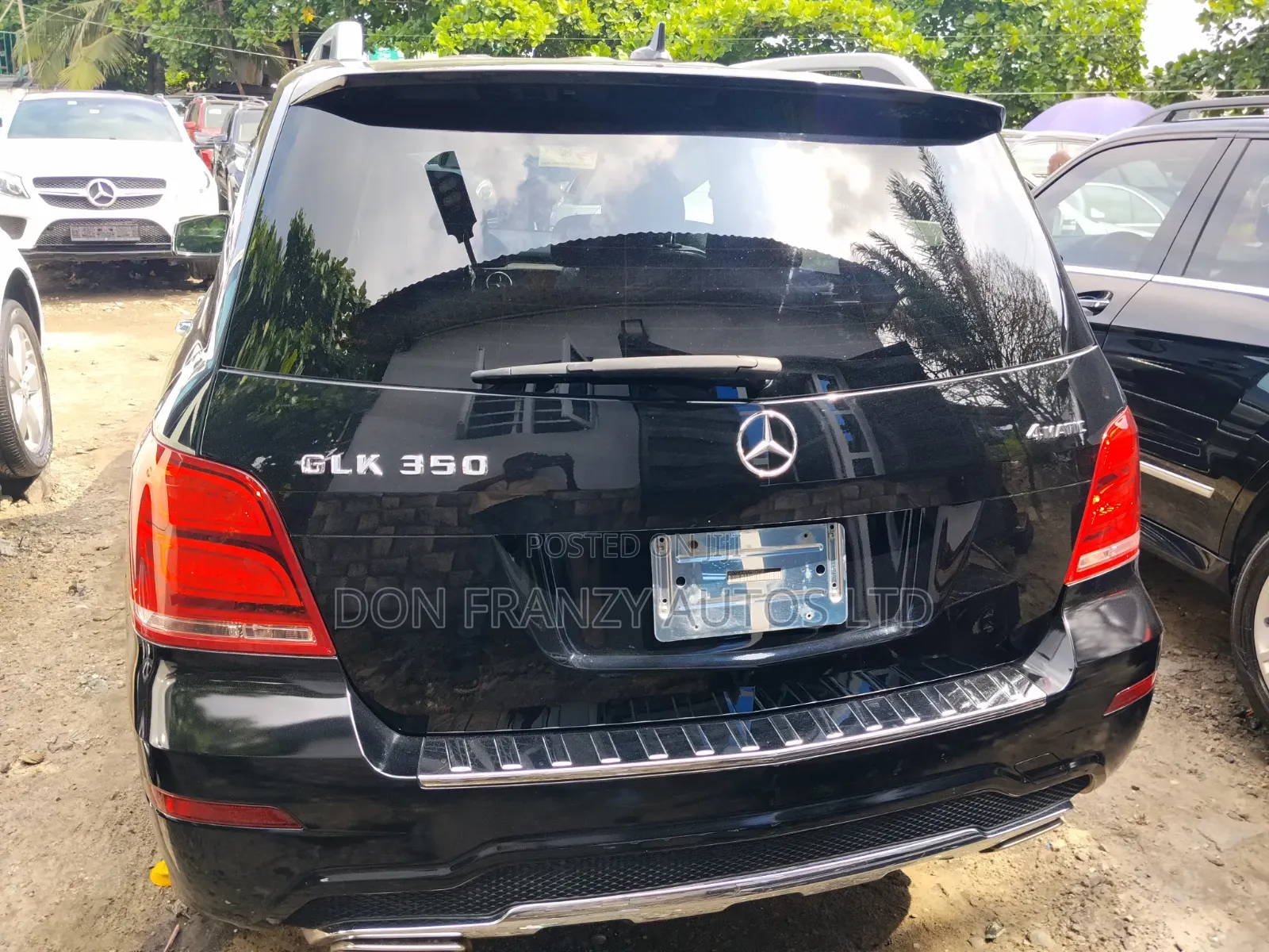 Mercedes-Benz GLK-Class 2015 Black