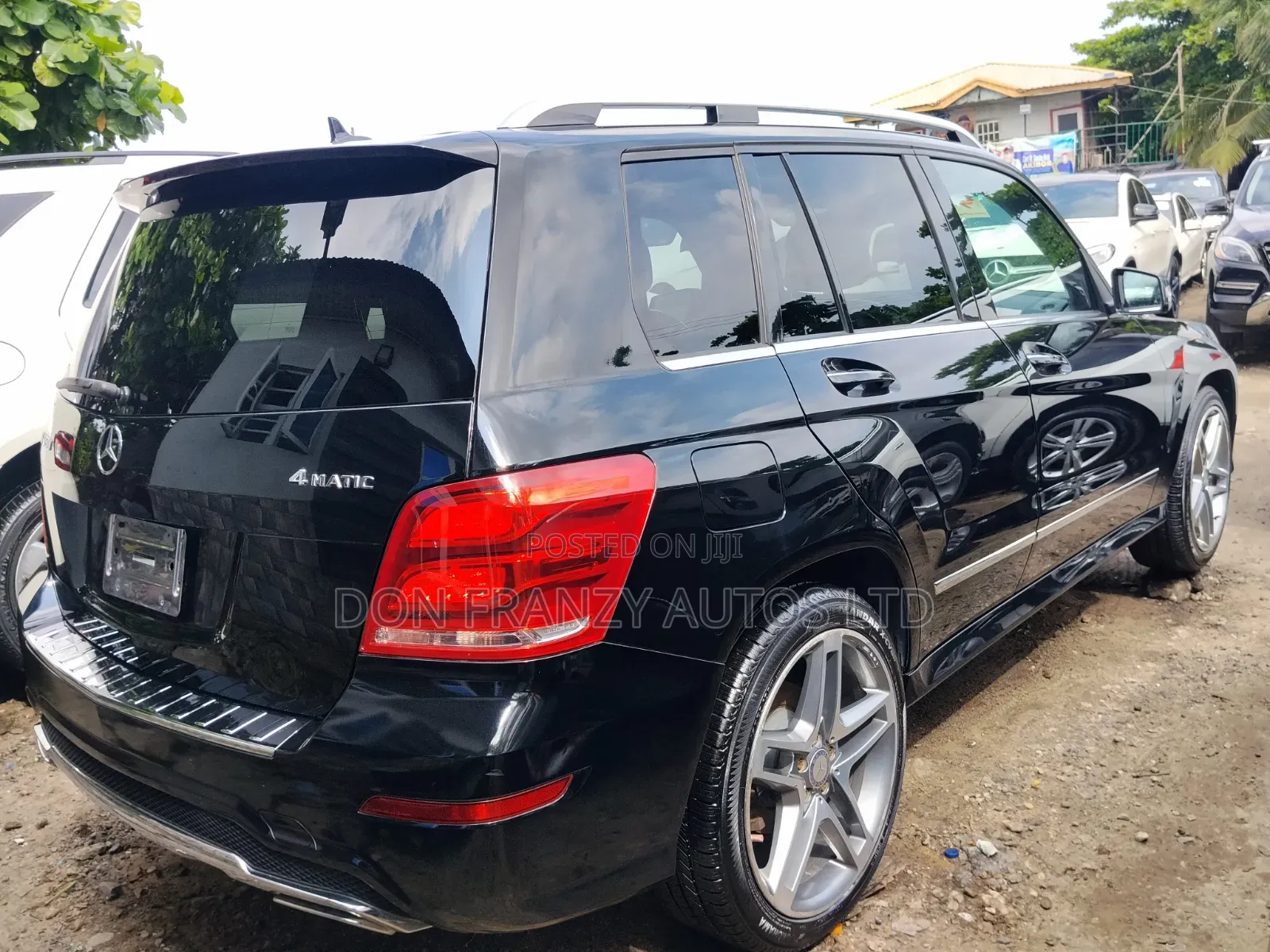 Mercedes-Benz GLK-Class 2015 Black