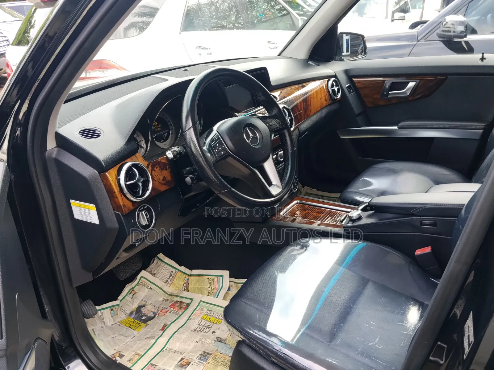 Mercedes-Benz GLK-Class 2015 Black