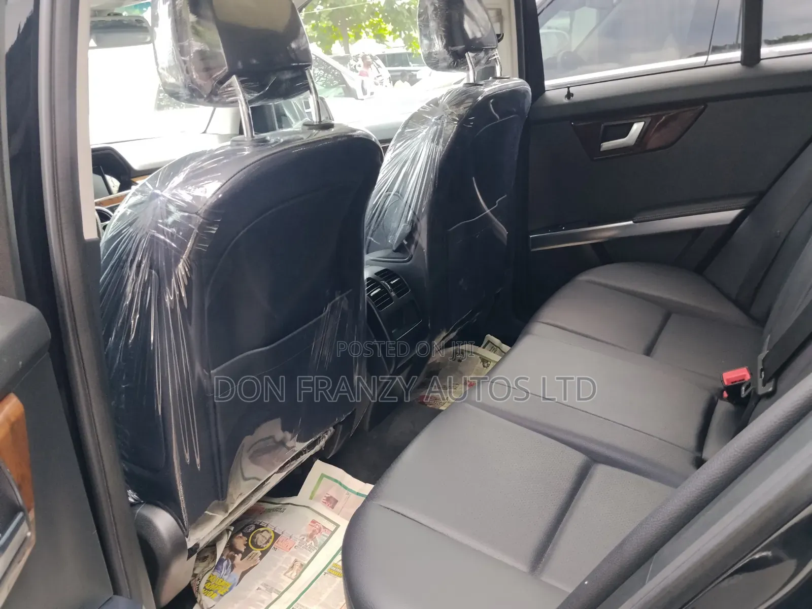 Mercedes-Benz GLK-Class 2015 Black