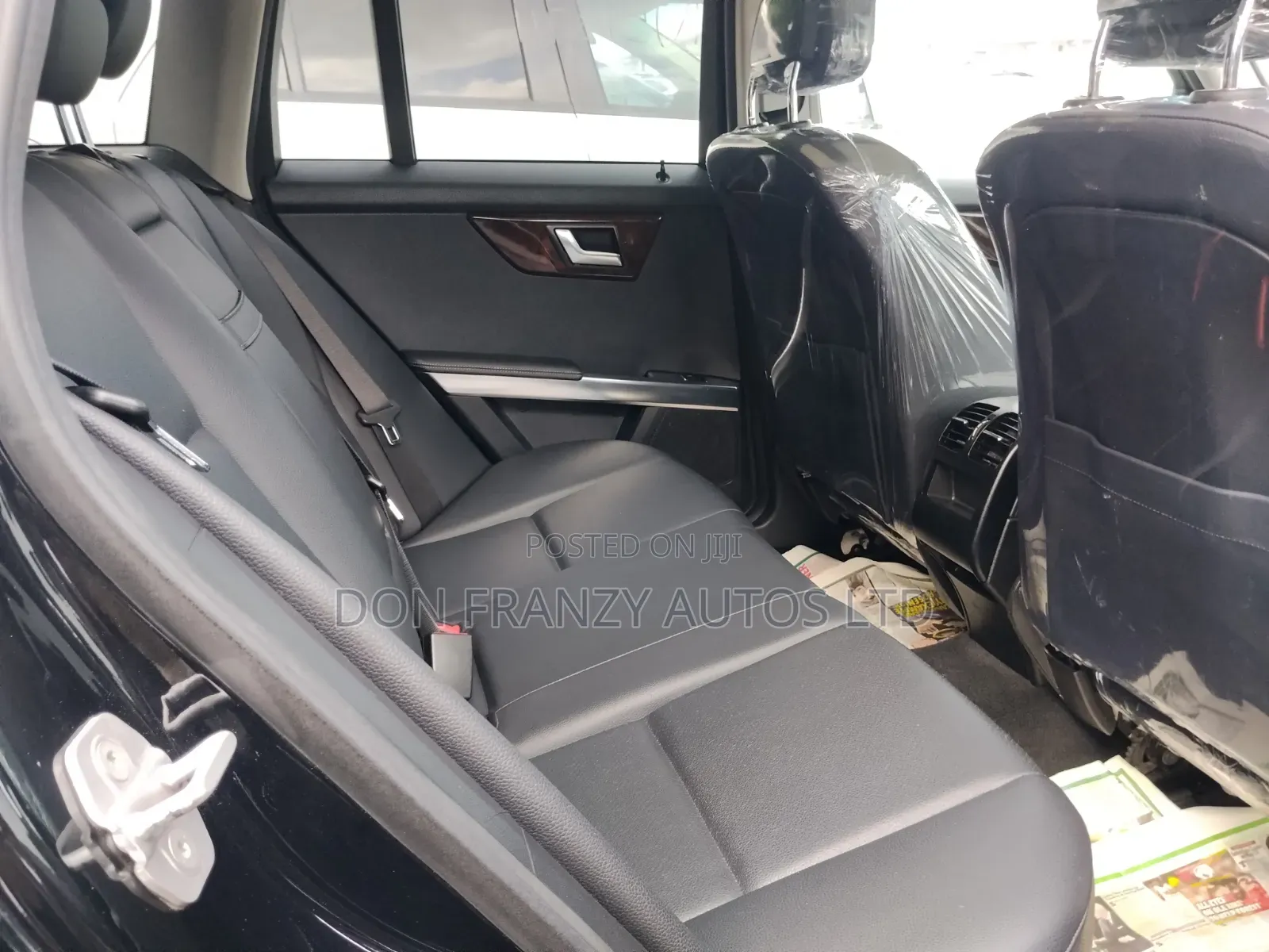 Mercedes-Benz GLK-Class 2015 Black