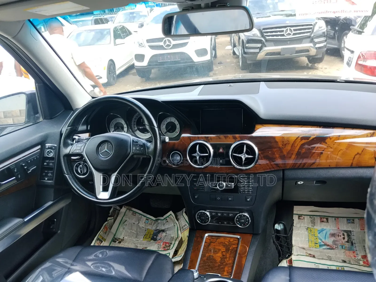 Mercedes-Benz GLK-Class 2015 Black