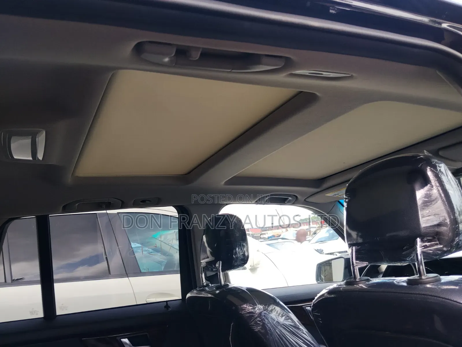 Mercedes-Benz GLK-Class 2015 Black