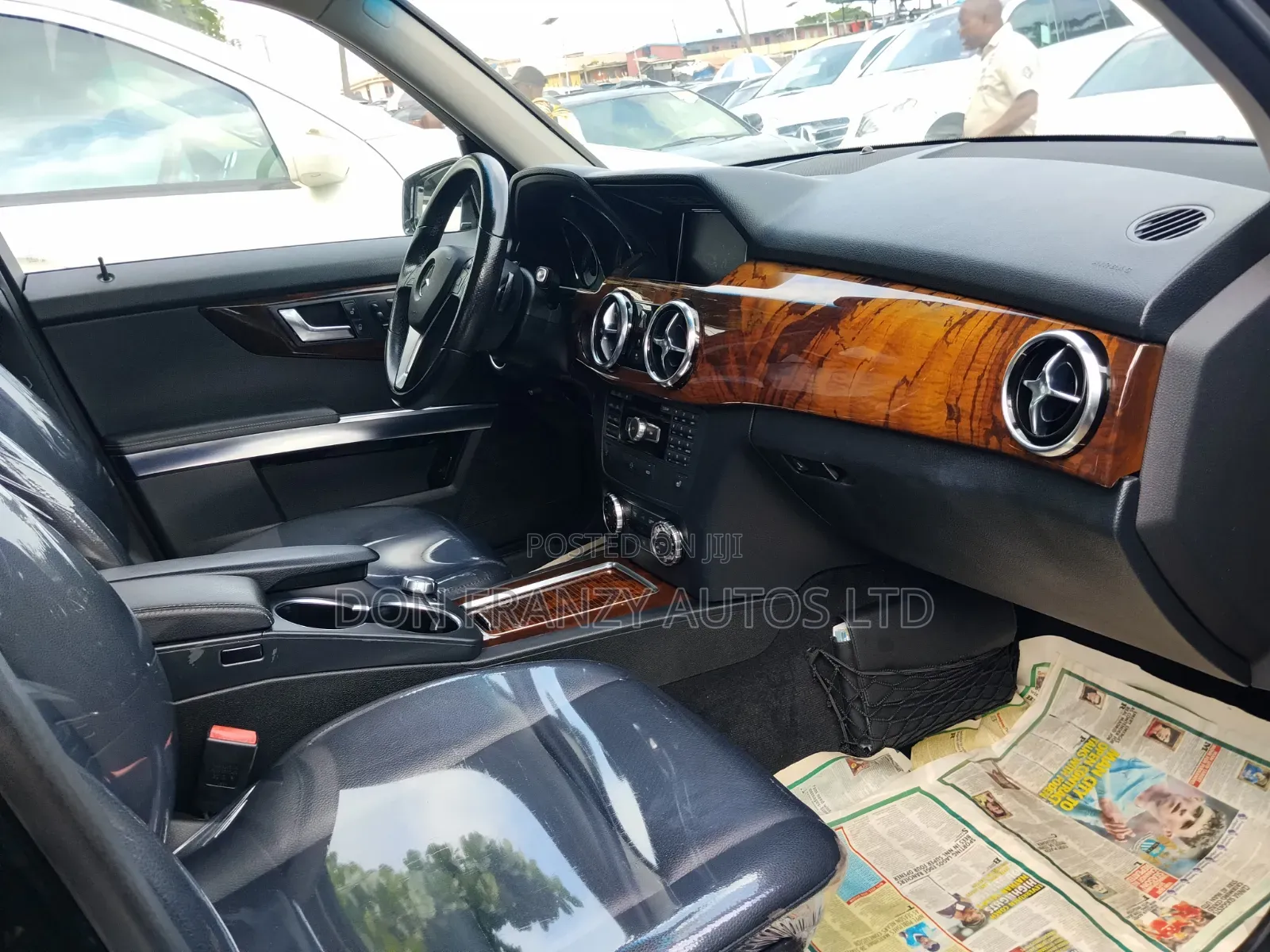 Mercedes-Benz GLK-Class 2015 Black