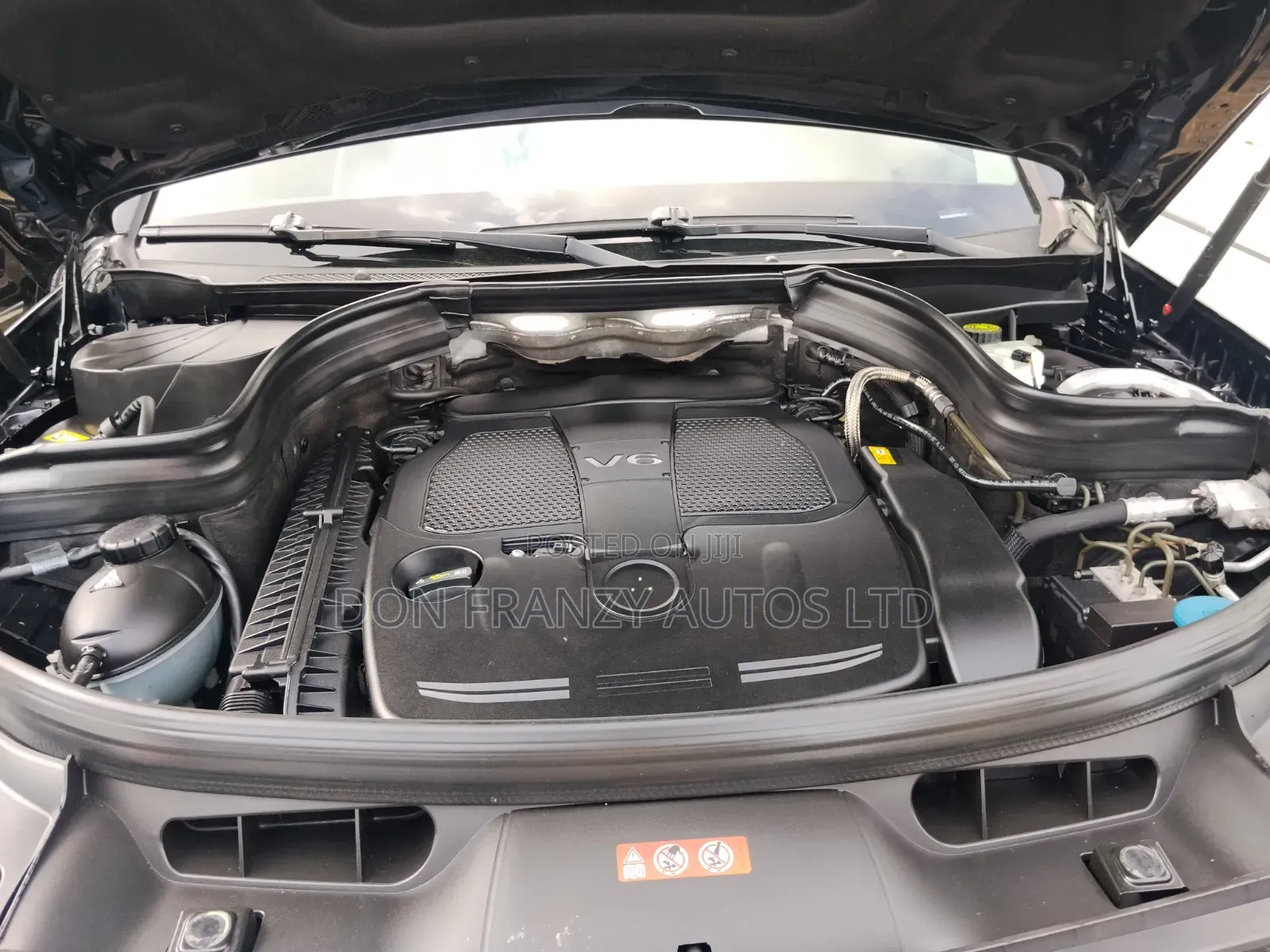 Mercedes-Benz GLK-Class 2015 Black