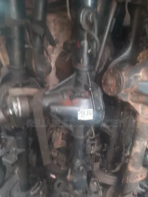 Jeep Wrangler Back Axle 2012 Model