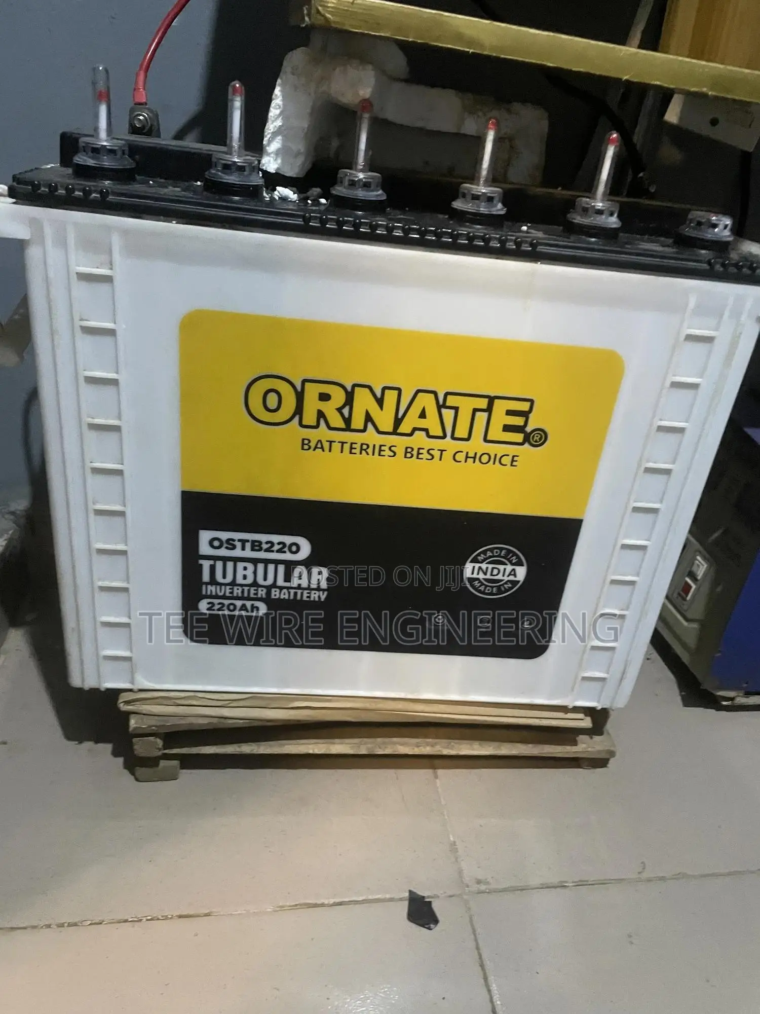 Inverter And Battery