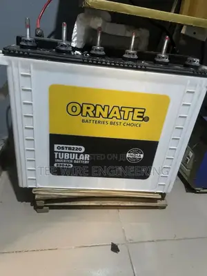 Inverter And Battery