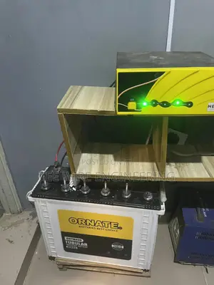 Inverter And Battery