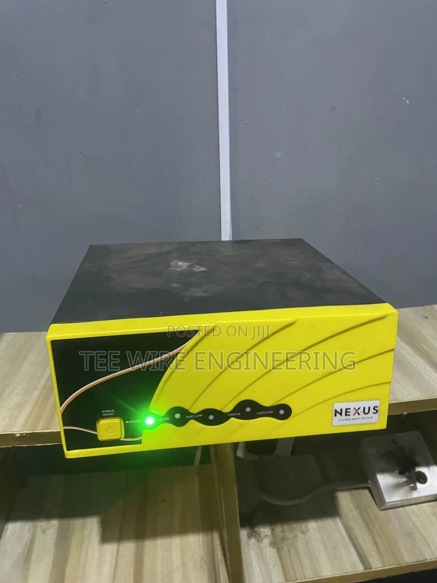 Inverter And Battery