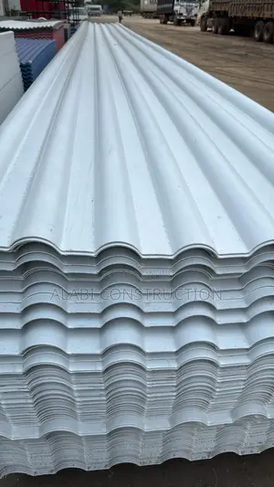 Step Tile/ Normal Plastic Roofing Sheets