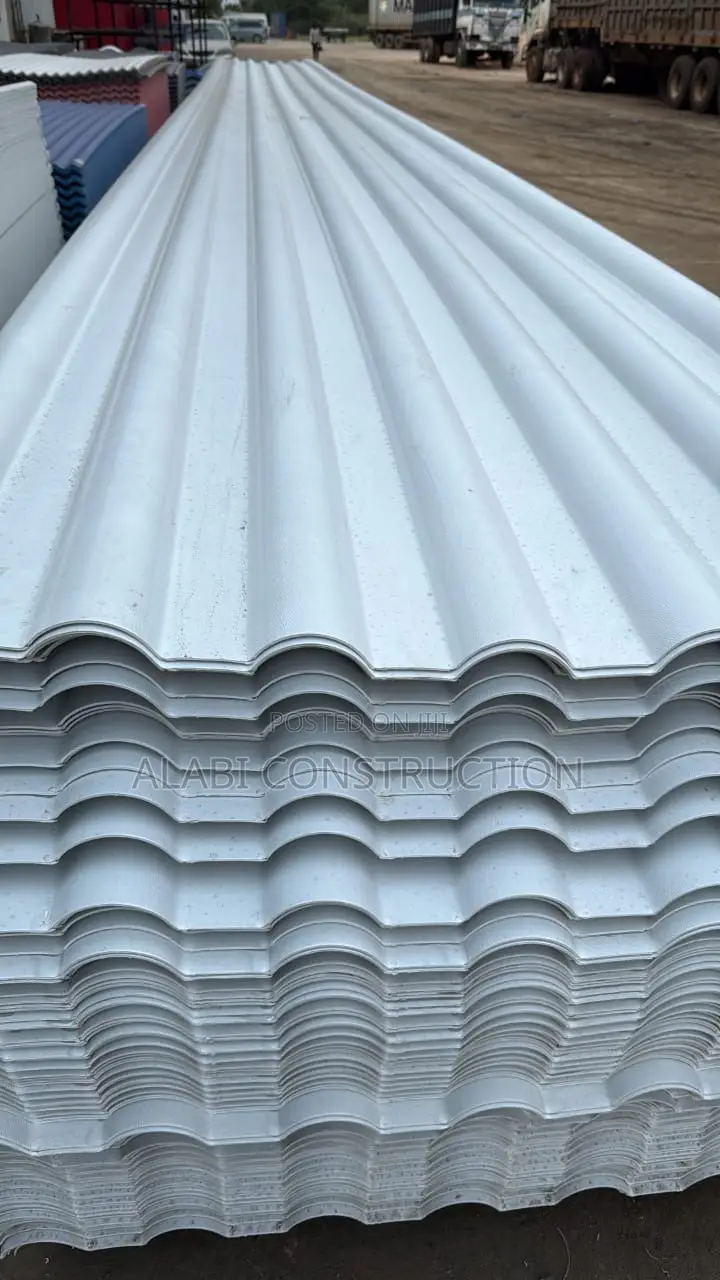 Step Tile/ Normal Plastic Roofing Sheets