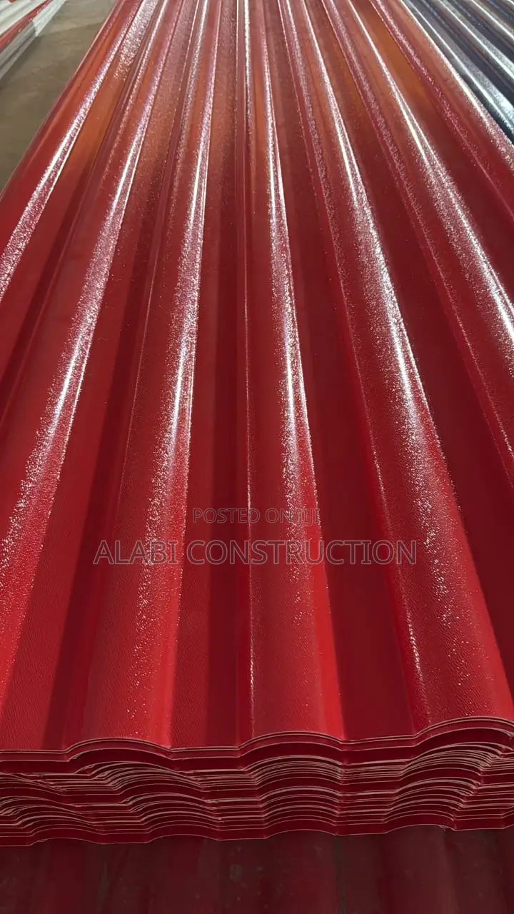 Step Tile/ Normal Plastic Roofing Sheets