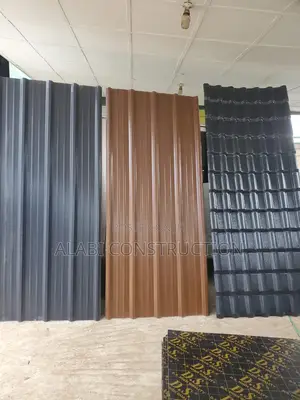 Step Tile/ Normal Plastic Roofing Sheets