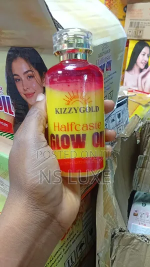 Kizzygold Half Caste Oil and Madam White Serum