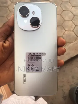 Tecno Pop 9 64 GB White