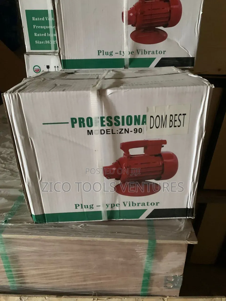 Electric Concrete Vibrator With Hose