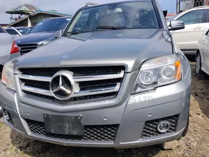 Mercedes-Benz GLK-Class 2012 Black