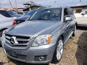 Mercedes-Benz GLK-Class 2012 Black
