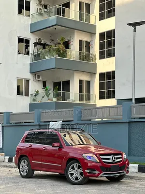 Mercedes-Benz GLK-Class 2014 Red