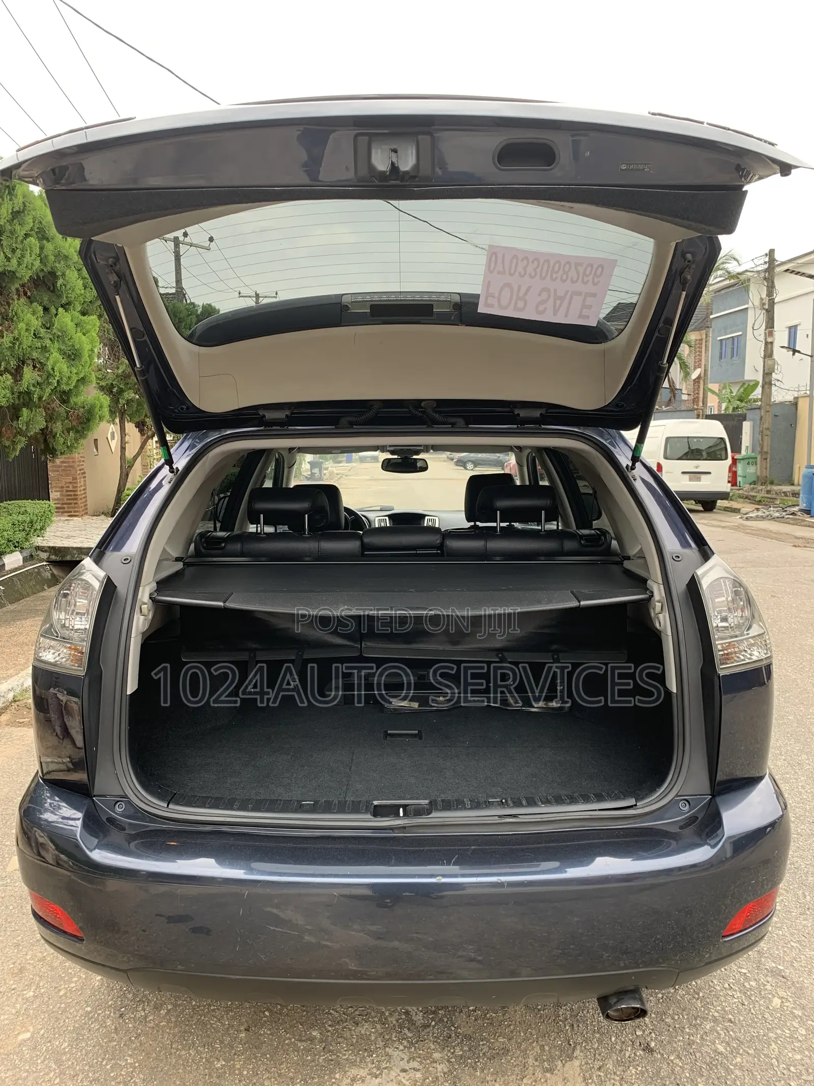 Lexus RX 330 2005 Blue