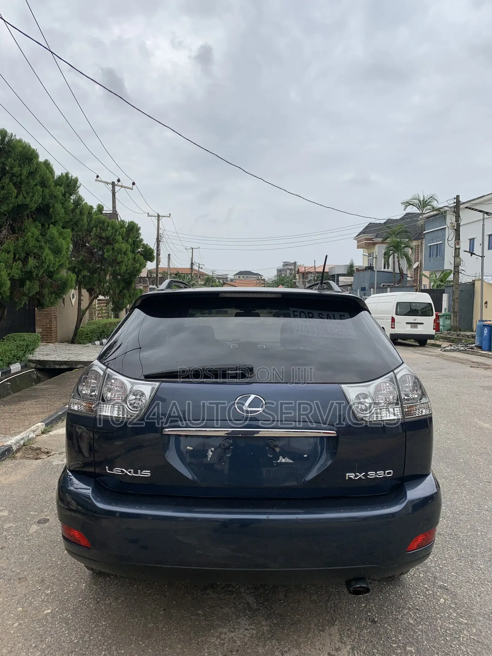 Lexus RX 330 2005 Blue