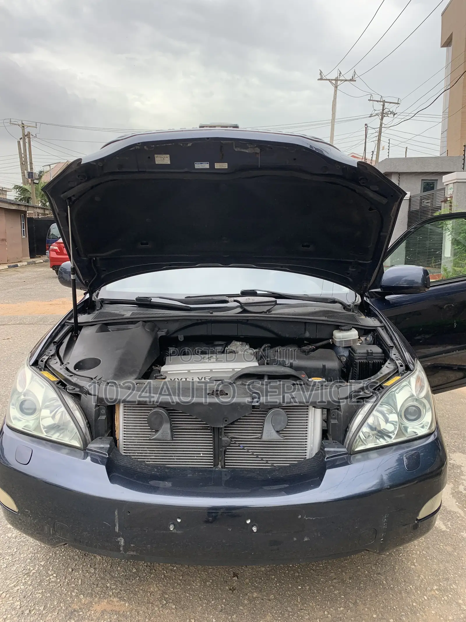 Lexus RX 330 2005 Blue