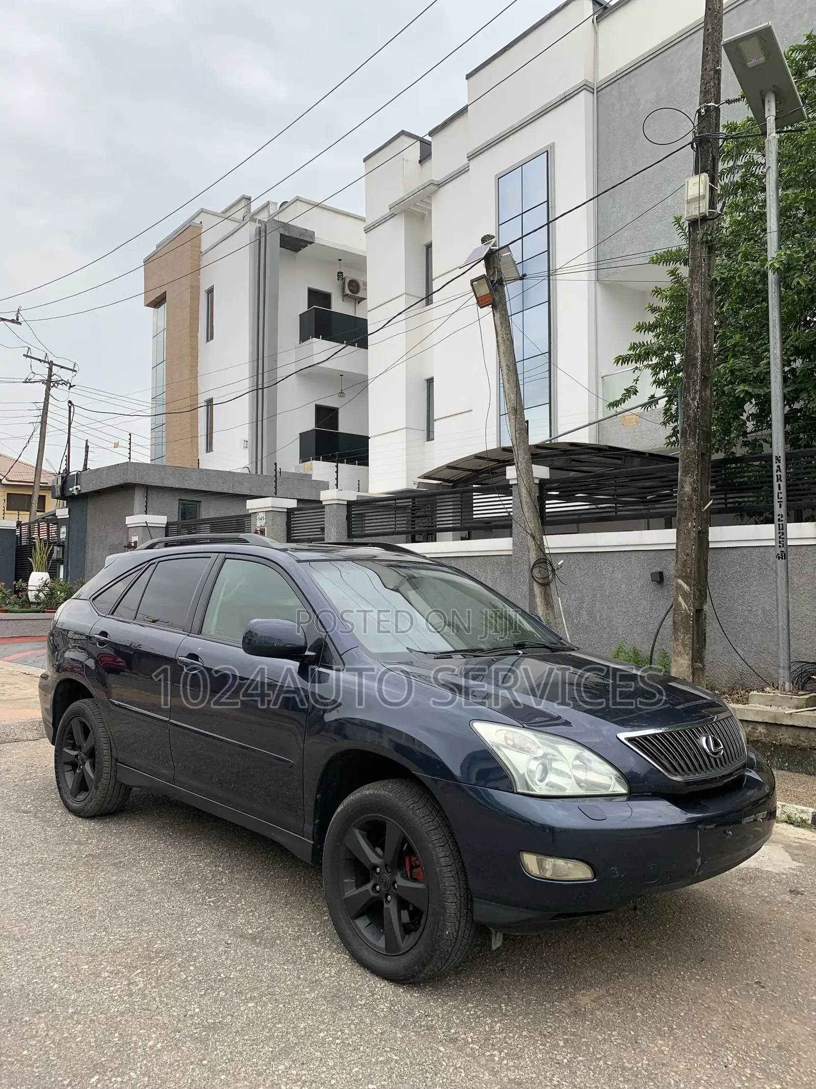 Lexus RX 330 2005 Blue