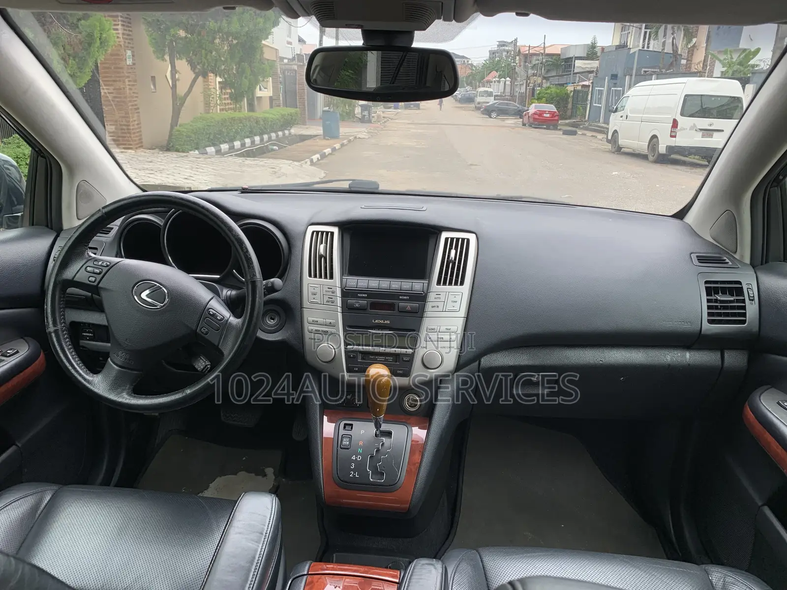 Lexus RX 330 2005 Blue