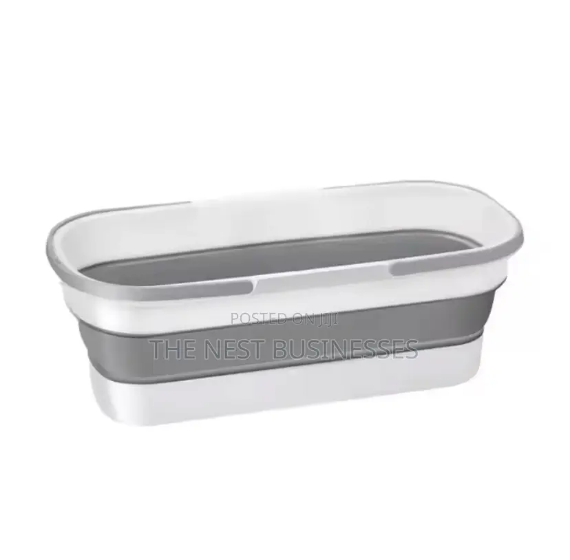 Self Squeeze Mop and Collapsible Bucket