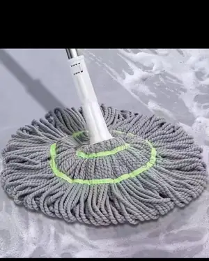 Self Squeeze Mop and Collapsible Bucket