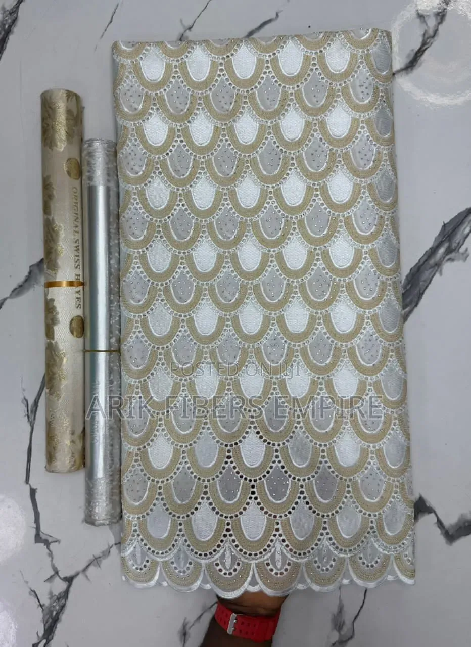 Swiss Soft Dry Lace