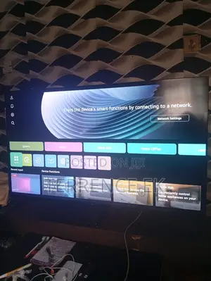 Lg Smart Tv Less Than a Year Used Slightly Negotiable