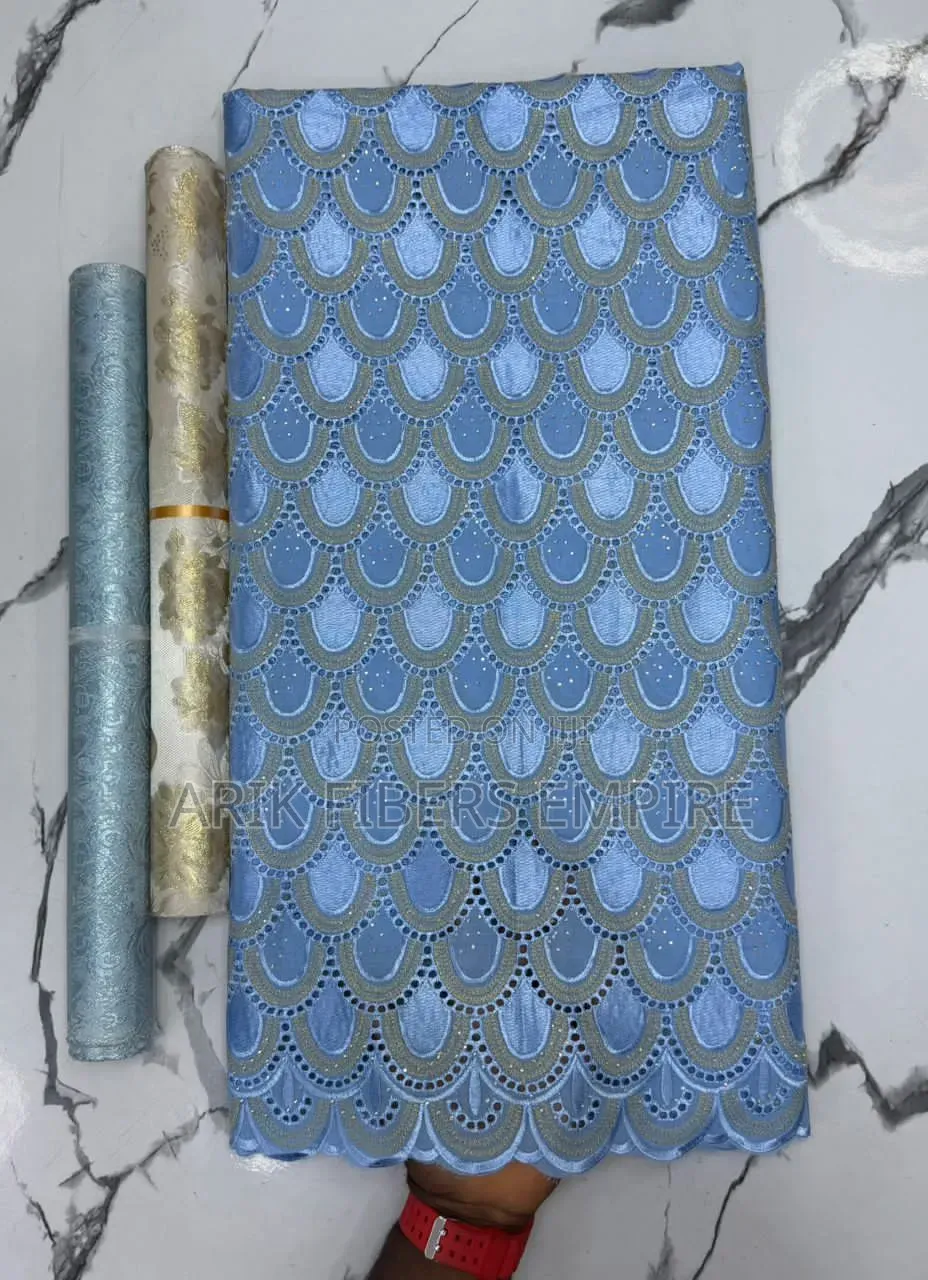 Swiss Soft Dry Lace