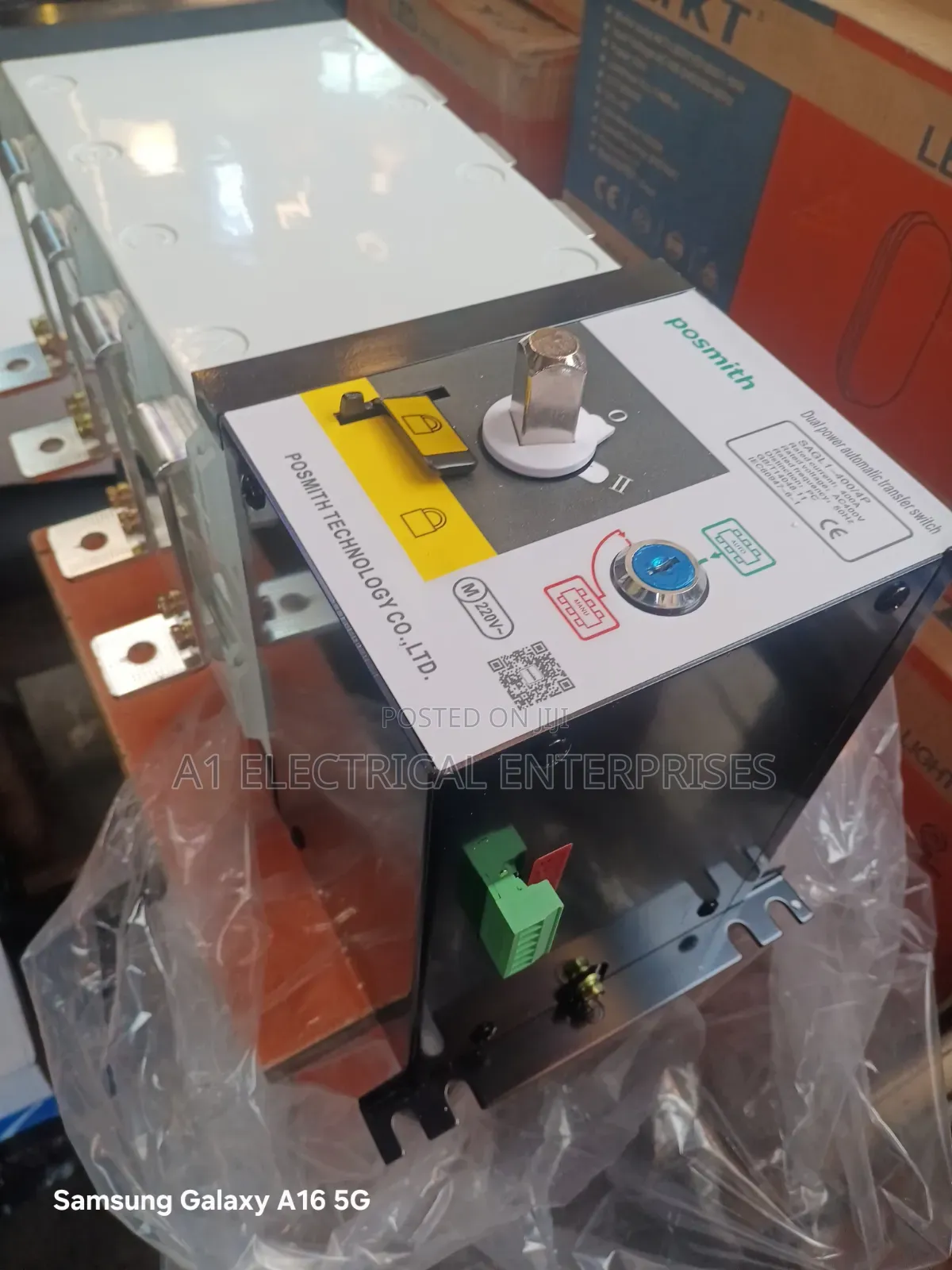 200amps Automatic Change Over