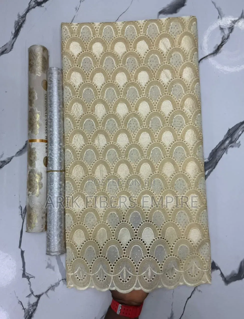 Swiss Soft Dry Lace