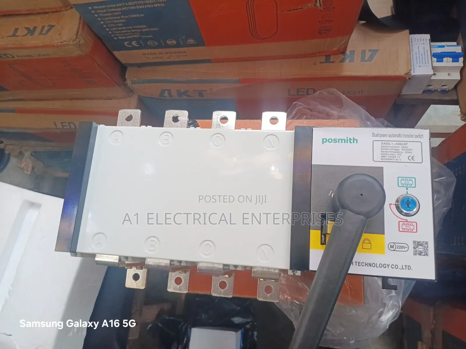 200amps Automatic Change Over