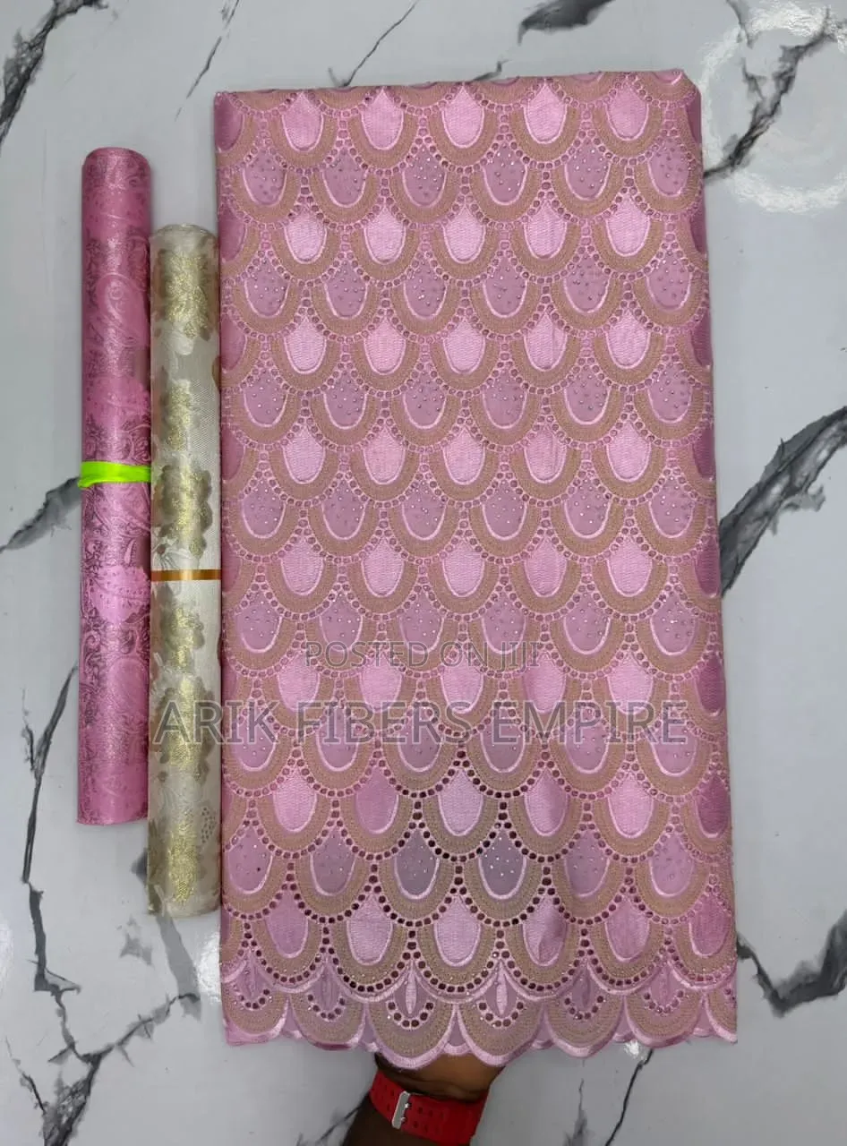 Swiss Soft Dry Lace