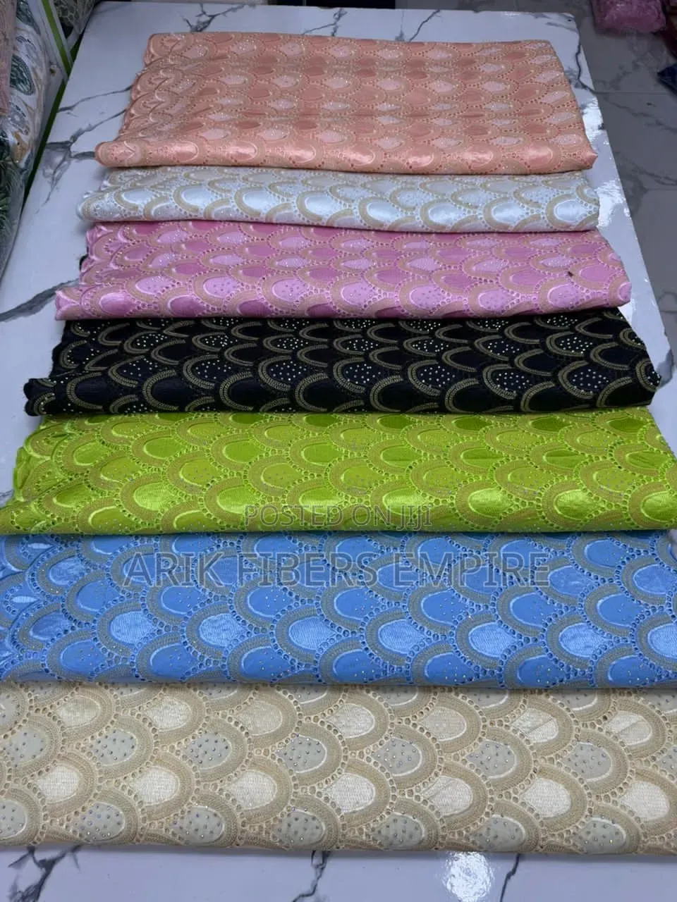 Swiss Soft Dry Lace