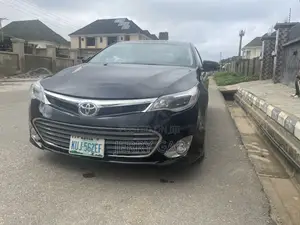 Toyota Avalon 2014 Black