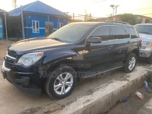 Chevrolet Equinox LT 4dr SUV AWD w/1LT (2.4L 4cyl 6A) 2015 Black