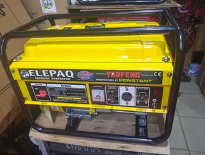 Elepaq Generator Set 4.5kva Copper Coil