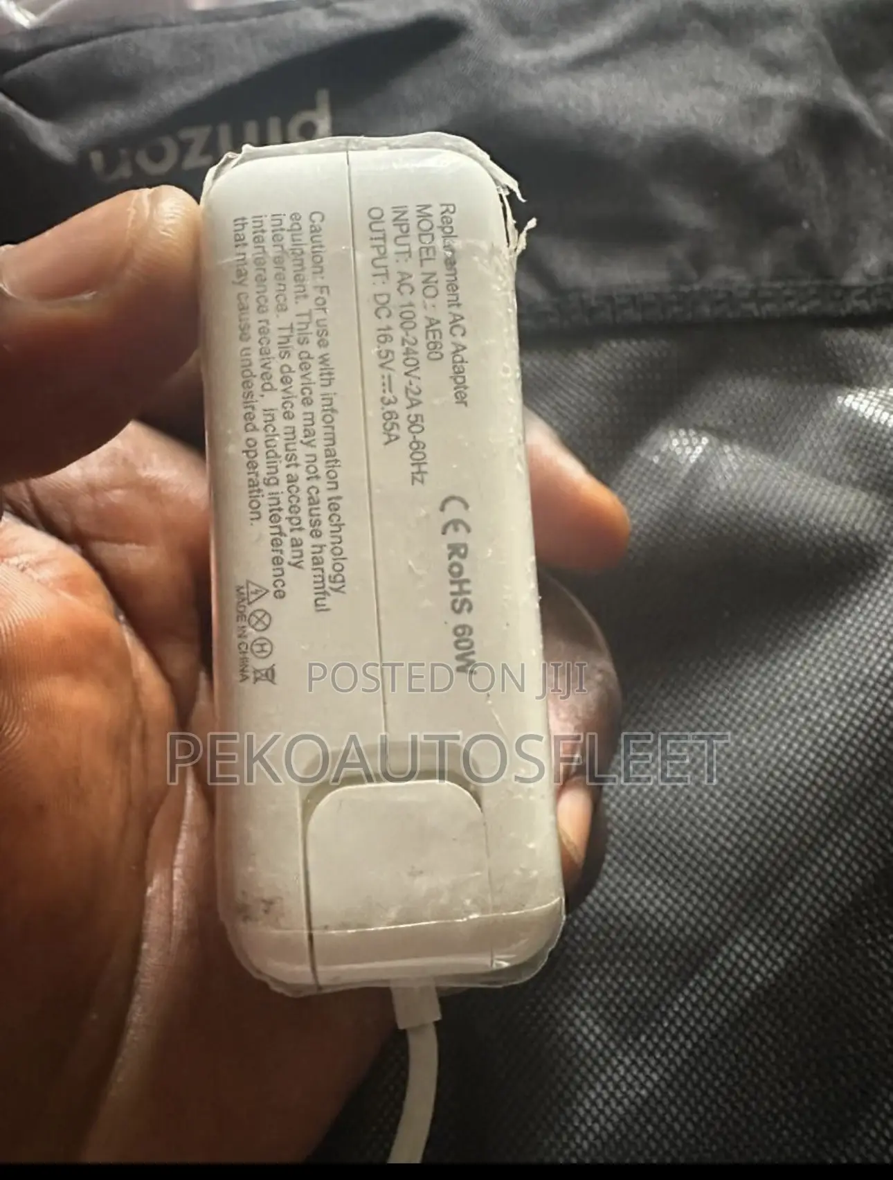 Apple Replacement 60w Magsafe Power Adapter