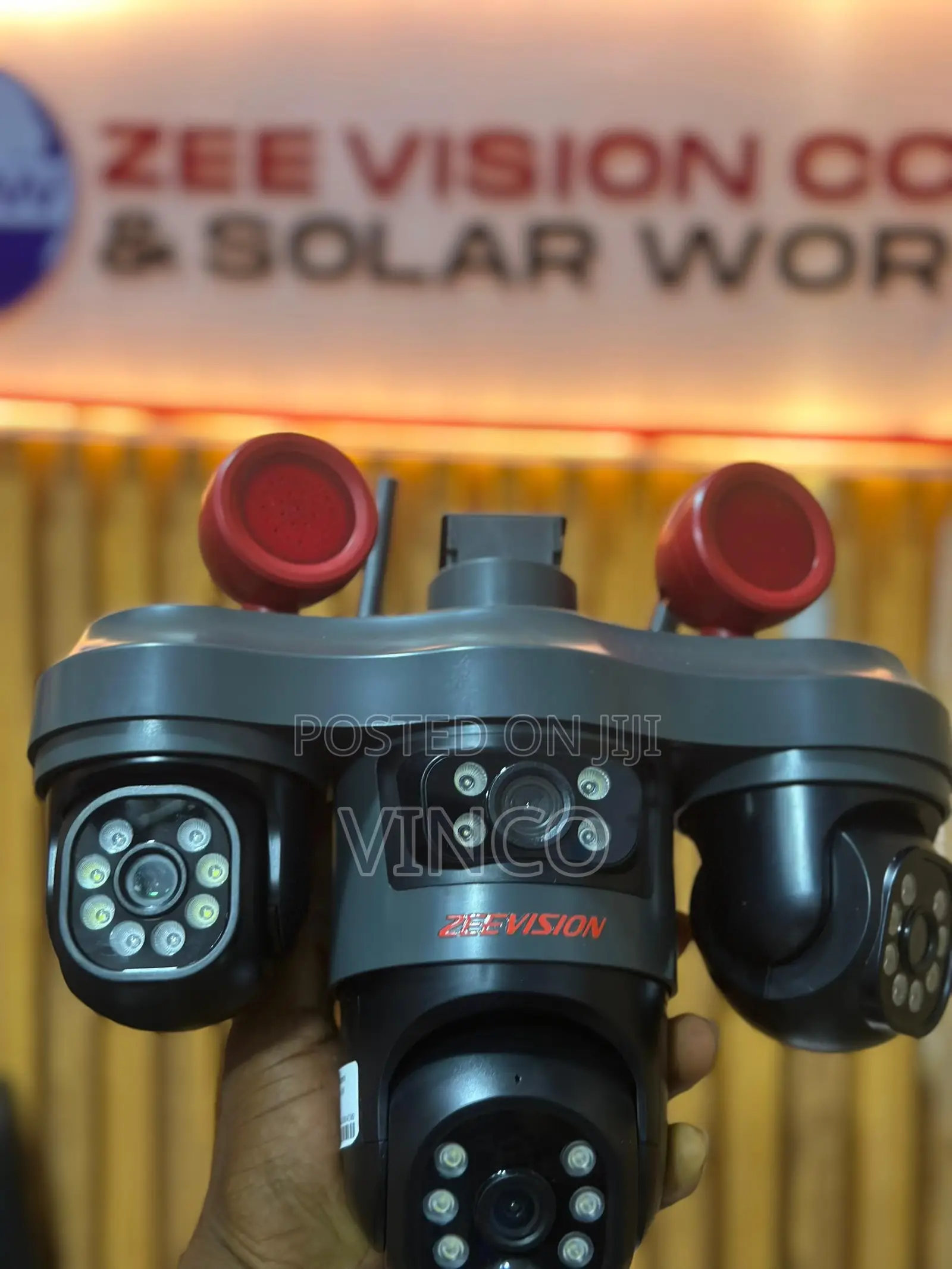Your Solar Lights and CCTV Cameras