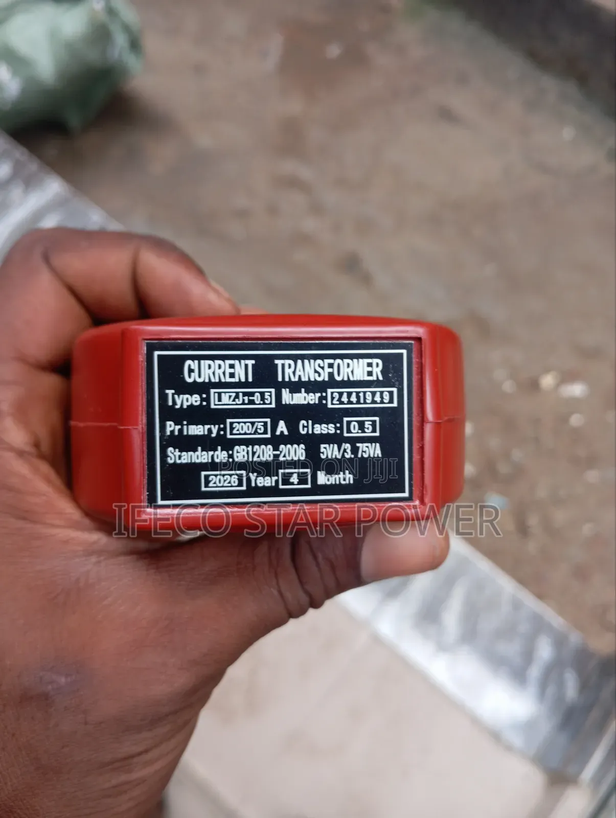 Ct 200/5 Current Transformer