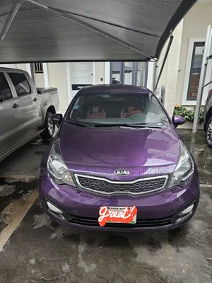 Kia Rio 2014 Purple