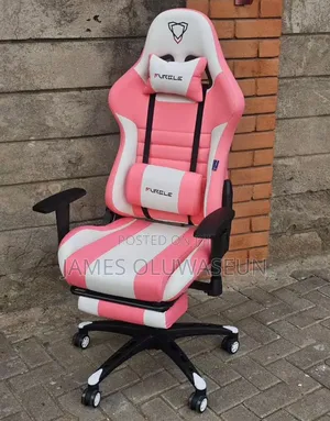 Exclusive Gaming Chair With Footrest