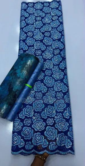 Guipure Sequin Cord Lace